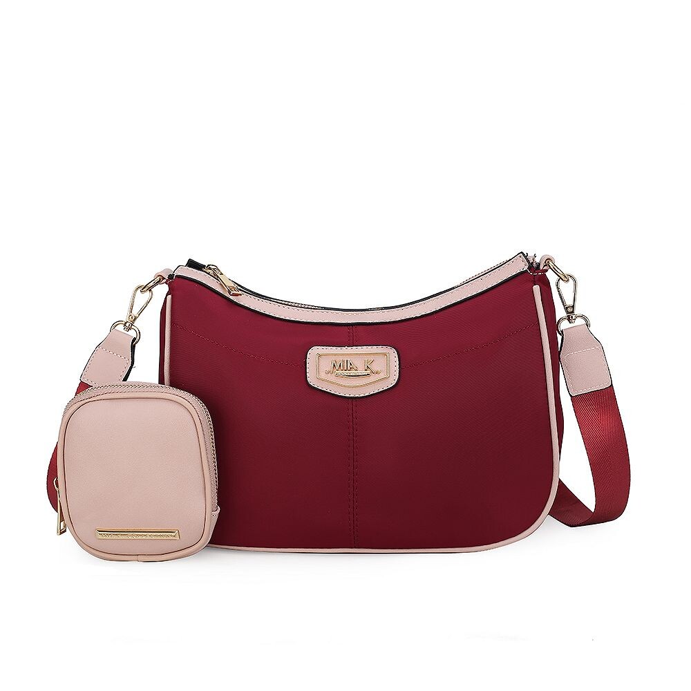 Сумка через плечо MKF Collection Freya из 2 предметов от Mia K, цвет Wine Blush, Красный, Сумка через плечо MKF Collection Freya из 2 предметов от Mia K, цвет Wine Blush
Сумка через плечо MKF Collection Freya из 2 предметов от Mia K, цвет Wine Blush, Красный, Сумка через плечо MKF Collection Freya из 2 предметов от Mia K, цвет Wine Blush