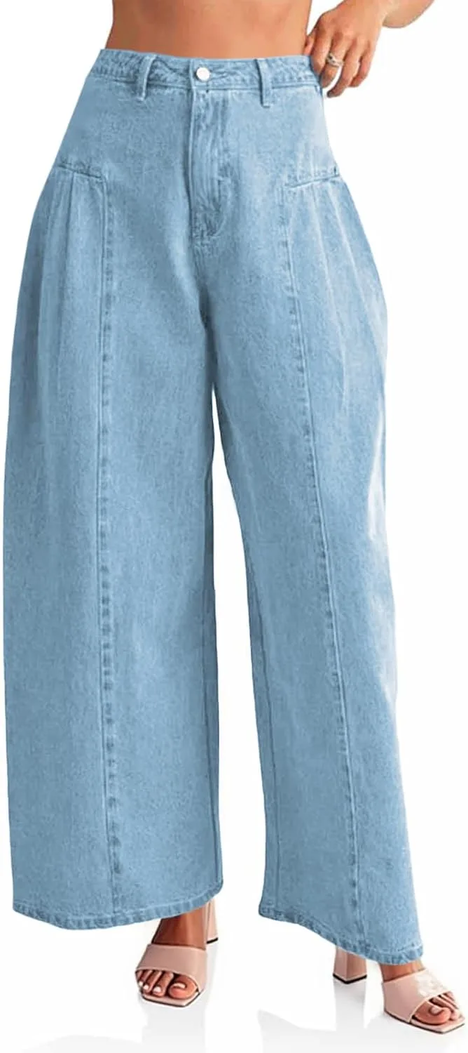 PLNOTME женские мешковатые джинсы с высокой талией
PLNOTME женские мешковатые джинсы с высокой талией