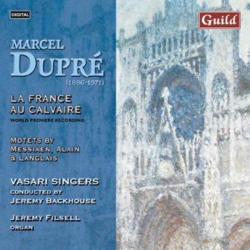 CD диск Dupre / Langlais / Alain / Messaien / Backhouse: France Au Calvaire
CD диск Dupre / Langlais / Alain / Messaien / Backhouse: France Au Calvaire
