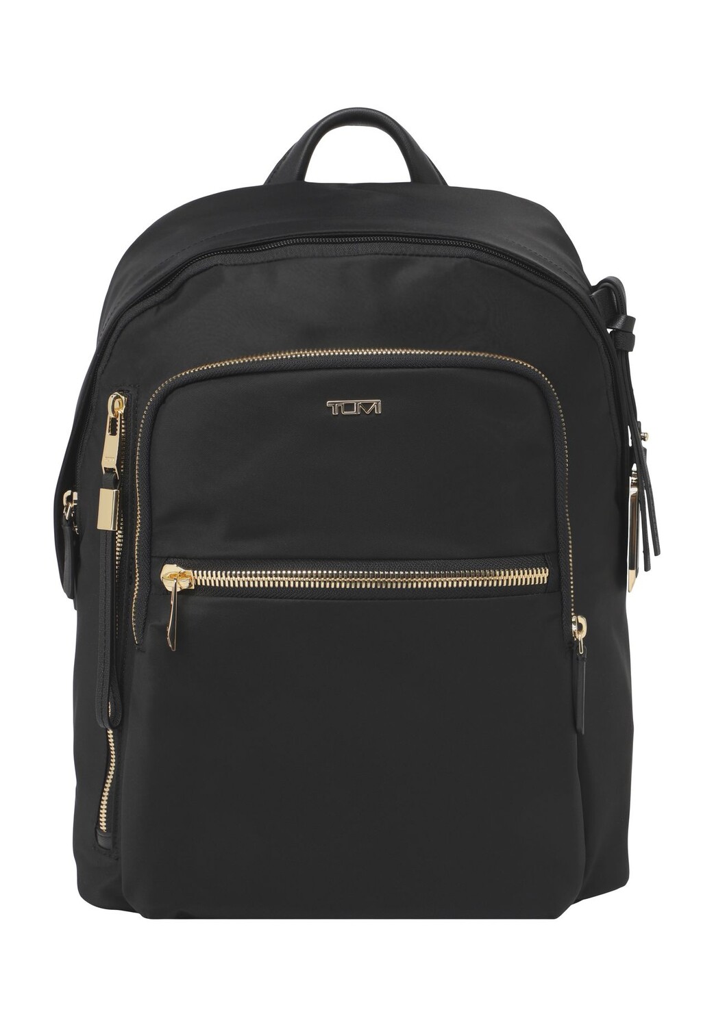Рюкзак, отделение на молнии, функция крепления на тележке, женский TUMI, цвет Black Gold Dgld
Рюкзак, отделение на молнии, функция крепления на тележке, женский TUMI, цвет Black Gold Dgld