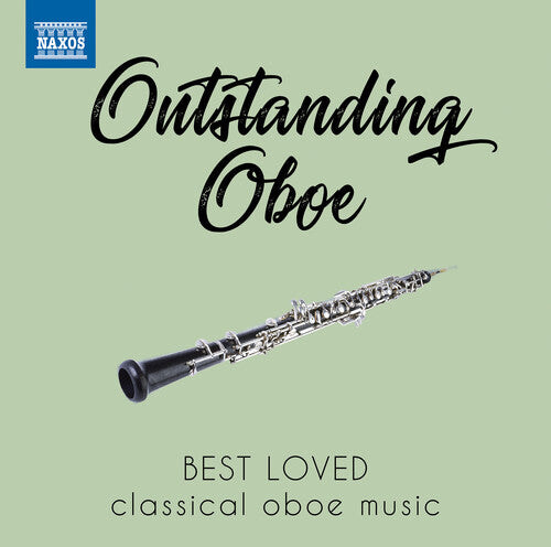 CD диск Outstanding Oboe / Various: Outstanding Oboe
CD диск Outstanding Oboe / Various: Outstanding Oboe
