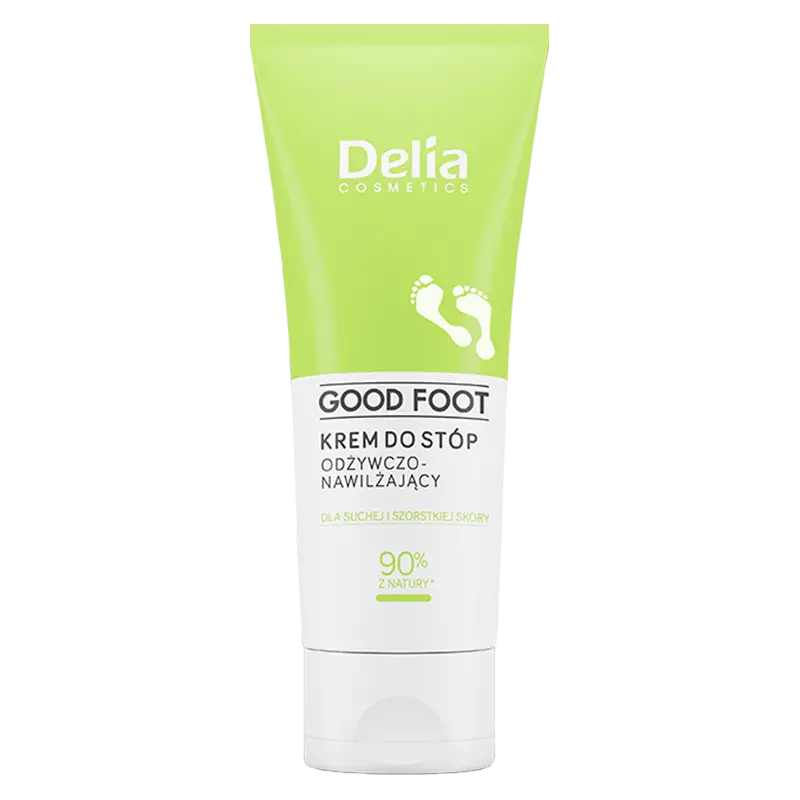 Питательный и увлажняющий крем для ног Delia Good Foot, 100 гр
Питательный и увлажняющий крем для ног Delia Good Foot, 100 гр