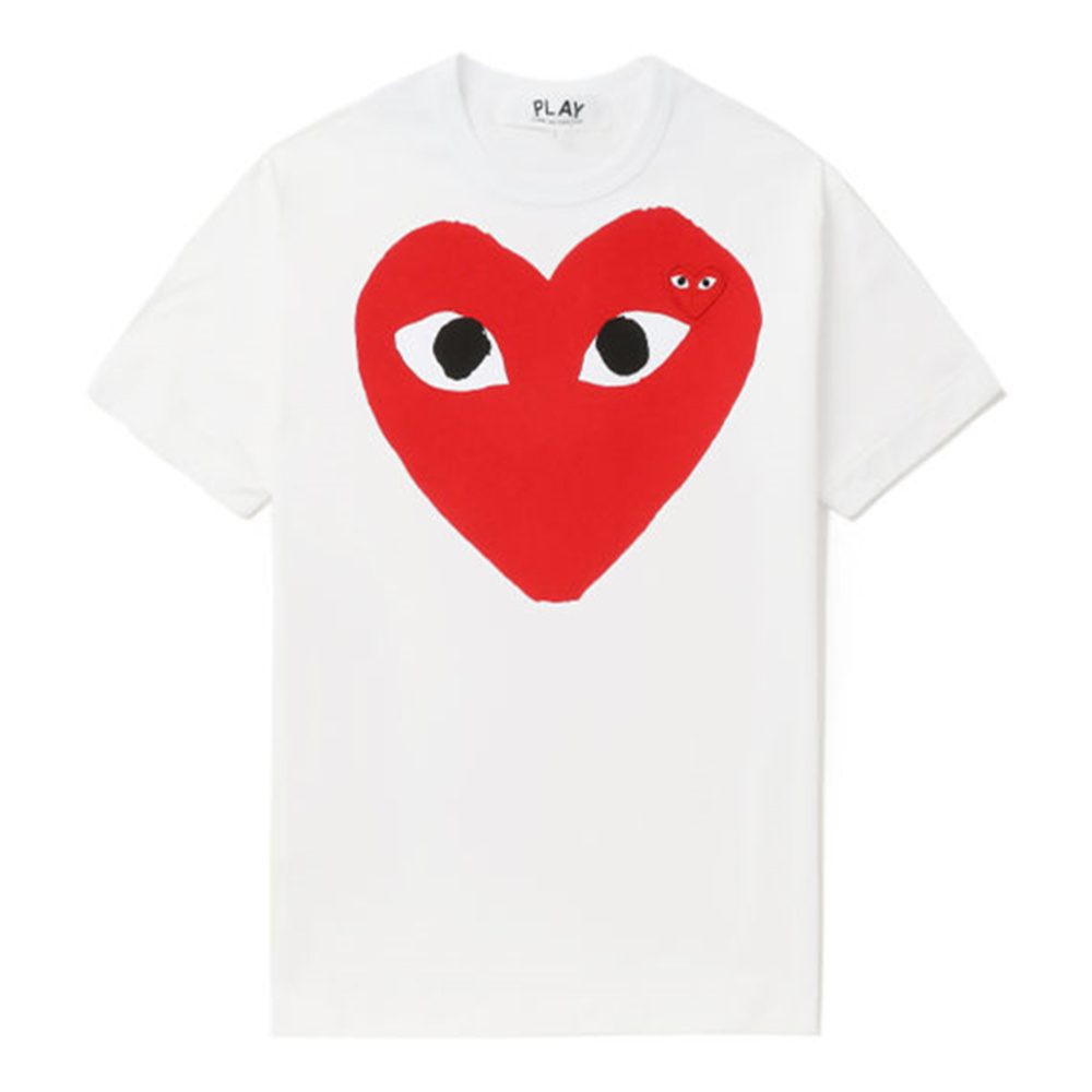 CDG Play Футболка унисекс белая, Белый, CDG Play Футболка унисекс белая
CDG Play Футболка унисекс белая, Белый, CDG Play Футболка унисекс белая