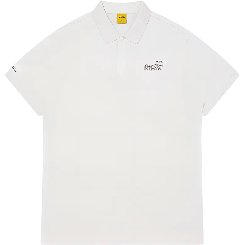 Футболка-поло Unisex с воротником-поло, умеренно прямого кроя Jeep, белый 002
Футболка-поло Unisex с воротником-поло, умеренно прямого кроя Jeep, белый 002