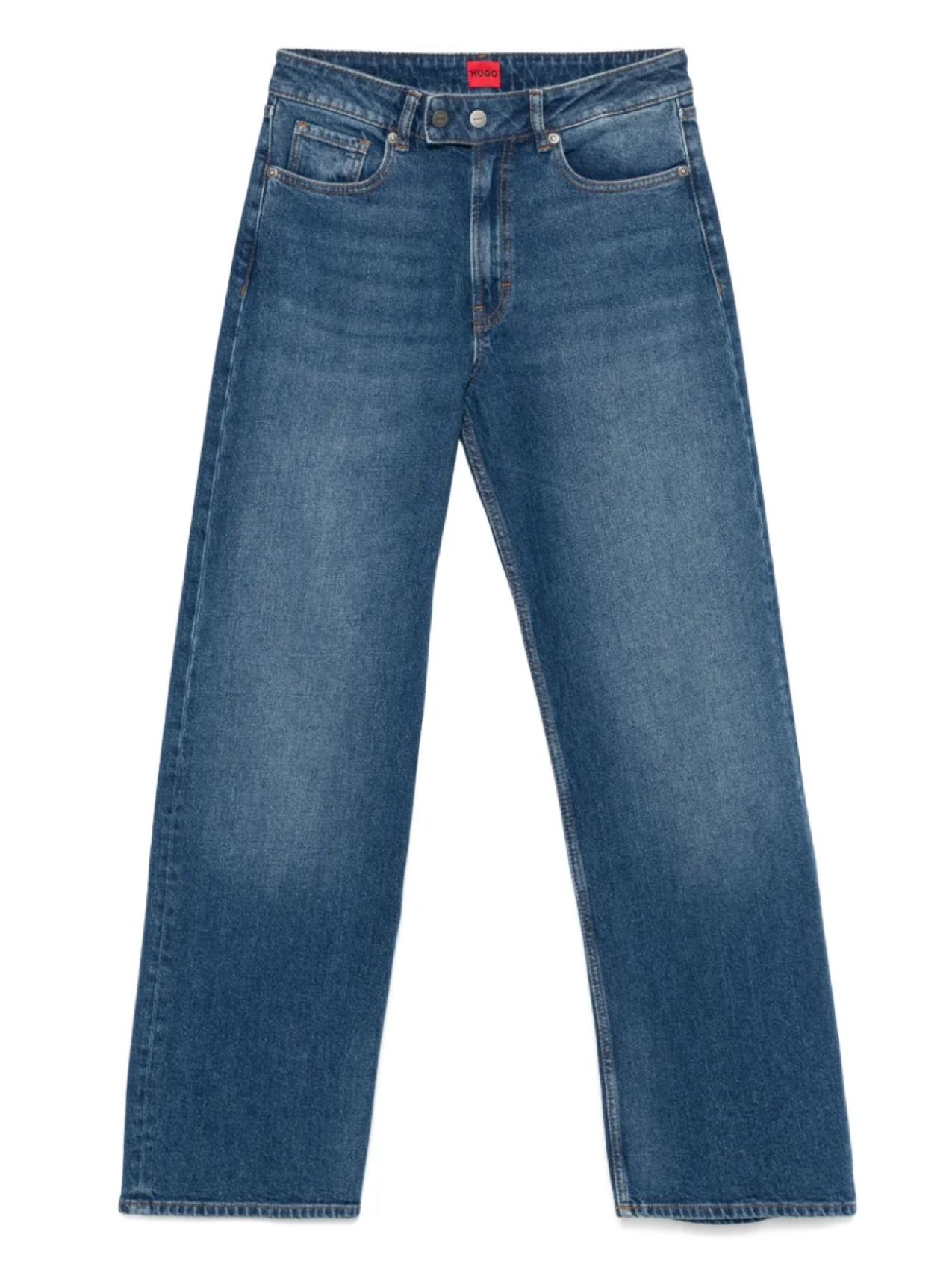 Джинсы с нашивкой-логотипом HUGO, синий
Джинсы с нашивкой-логотипом HUGO, синий