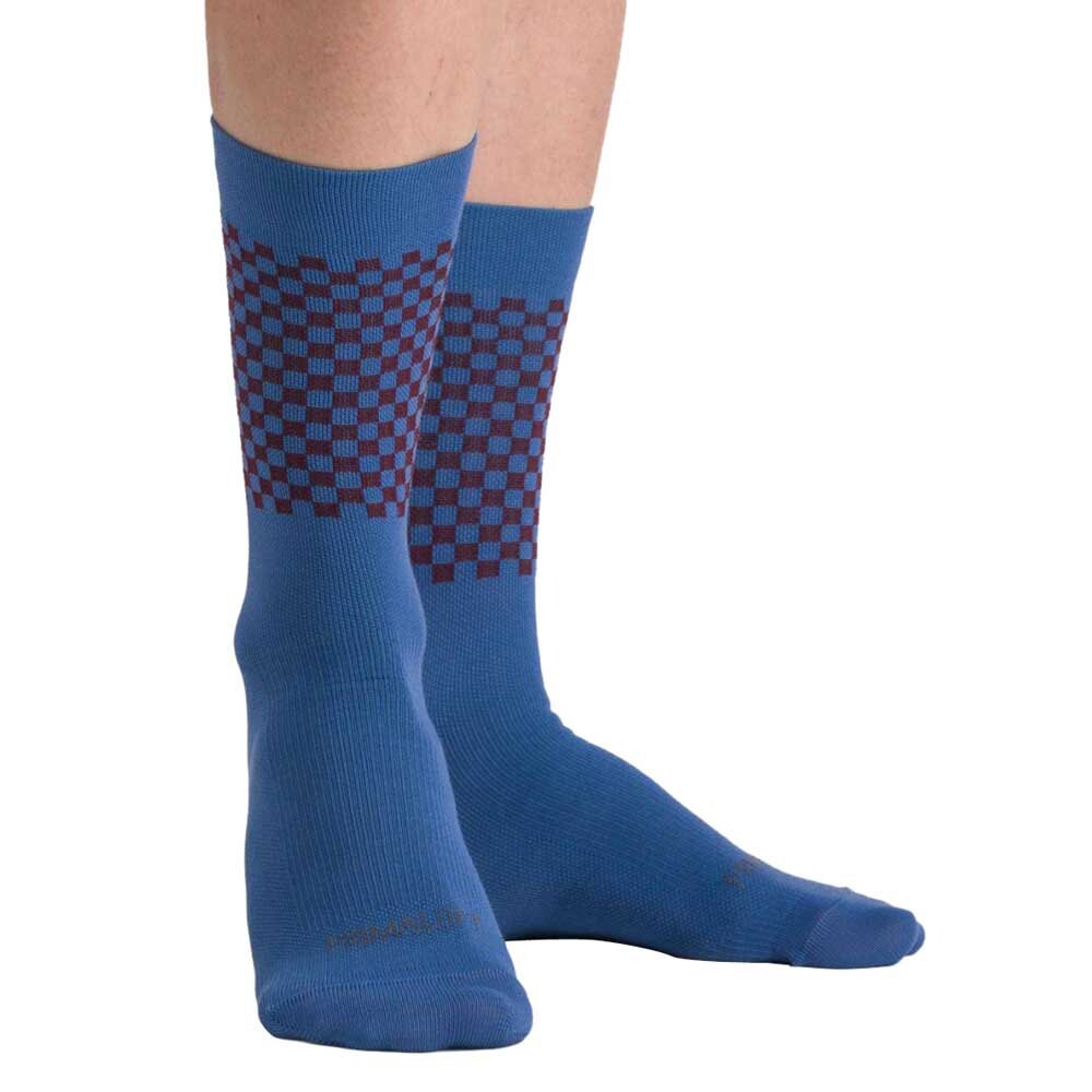Носки Sportful Checkmate Winter, синий 
Носки Sportful Checkmate Winter, синий