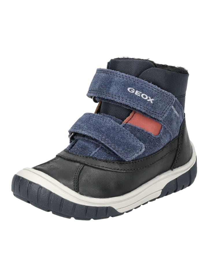 Ботинки Geox, черный/синий
Ботинки Geox, черный/синий