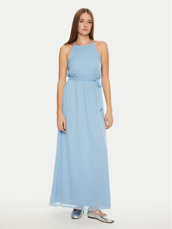 Коктейльное платье стандартного кроя Vila, голубой
Коктейльное платье стандартного кроя Vila, голубой