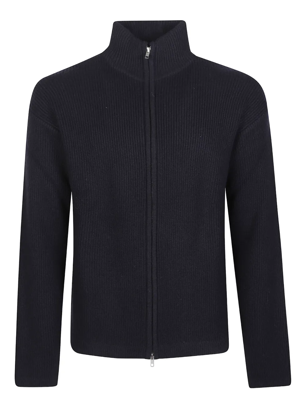 Кардиган на молнии в рубчик Soft Goat, синий
Кардиган на молнии в рубчик Soft Goat, синий