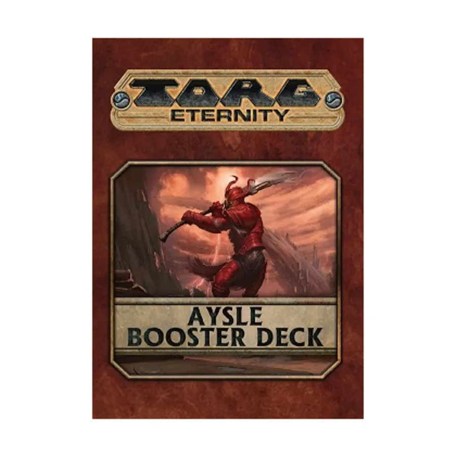 Бустерная палуба прохода, Torg Eternity - Aysle
Бустерная палуба прохода, Torg Eternity - Aysle