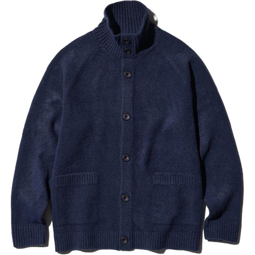 Свитер унисекс темно-синий Uniqlo, темно-синий
Свитер унисекс темно-синий Uniqlo, темно-синий