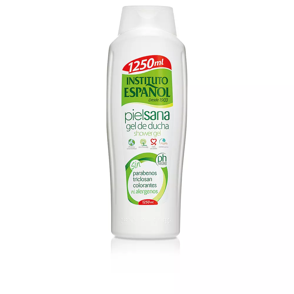 Гель для душа Piel sana gel de ducha Instituto Español, 1250 мл. 
Гель для душа Piel sana gel de ducha Instituto Español, 1250 мл.