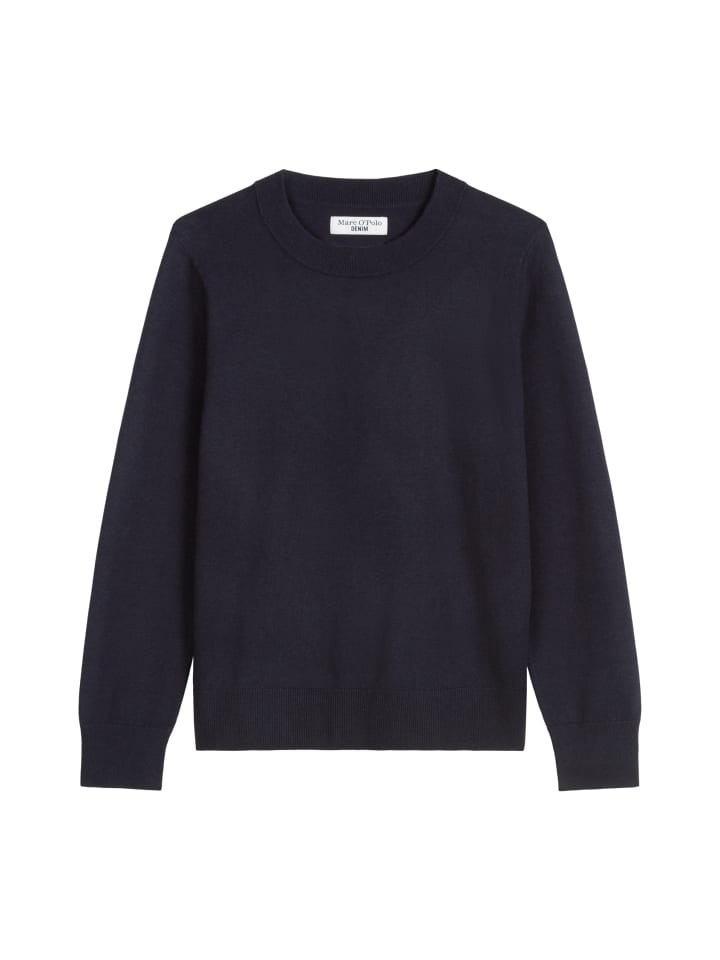 Marc O'Polo DENIM Обычный свитер темно-синего меланжевого цвета
Marc O'Polo DENIM Обычный свитер темно-синего меланжевого цвета