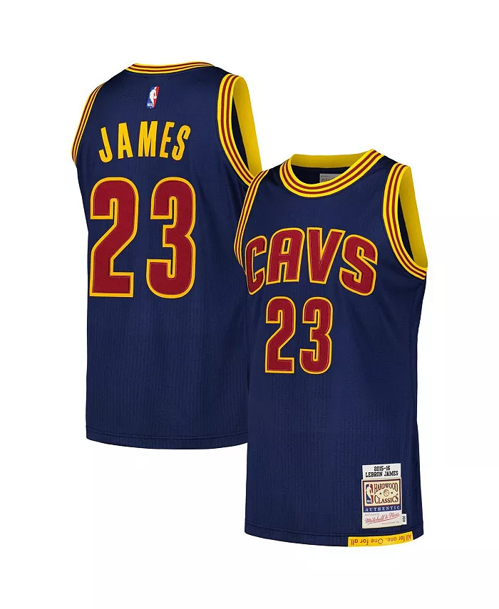 Мужская футболка LeBron James Navy Distressed Cleveland Cavaliers 2015/16 Hardwood Classics, аутентичная Mitchell & Ness
Мужская футболка LeBron James Navy Distressed Cleveland Cavaliers 2015/16 Hardwood Classics, аутентичная Mitchell & Ness