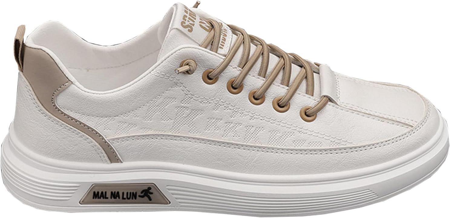 Мужские модные кроссовки Классические повседневные туфли для мужчин Стильные и мягкие Abborora, белый/хаки
Мужские модные кроссовки Классические повседневные туфли для мужчин Стильные и мягкие Abborora, белый/хаки