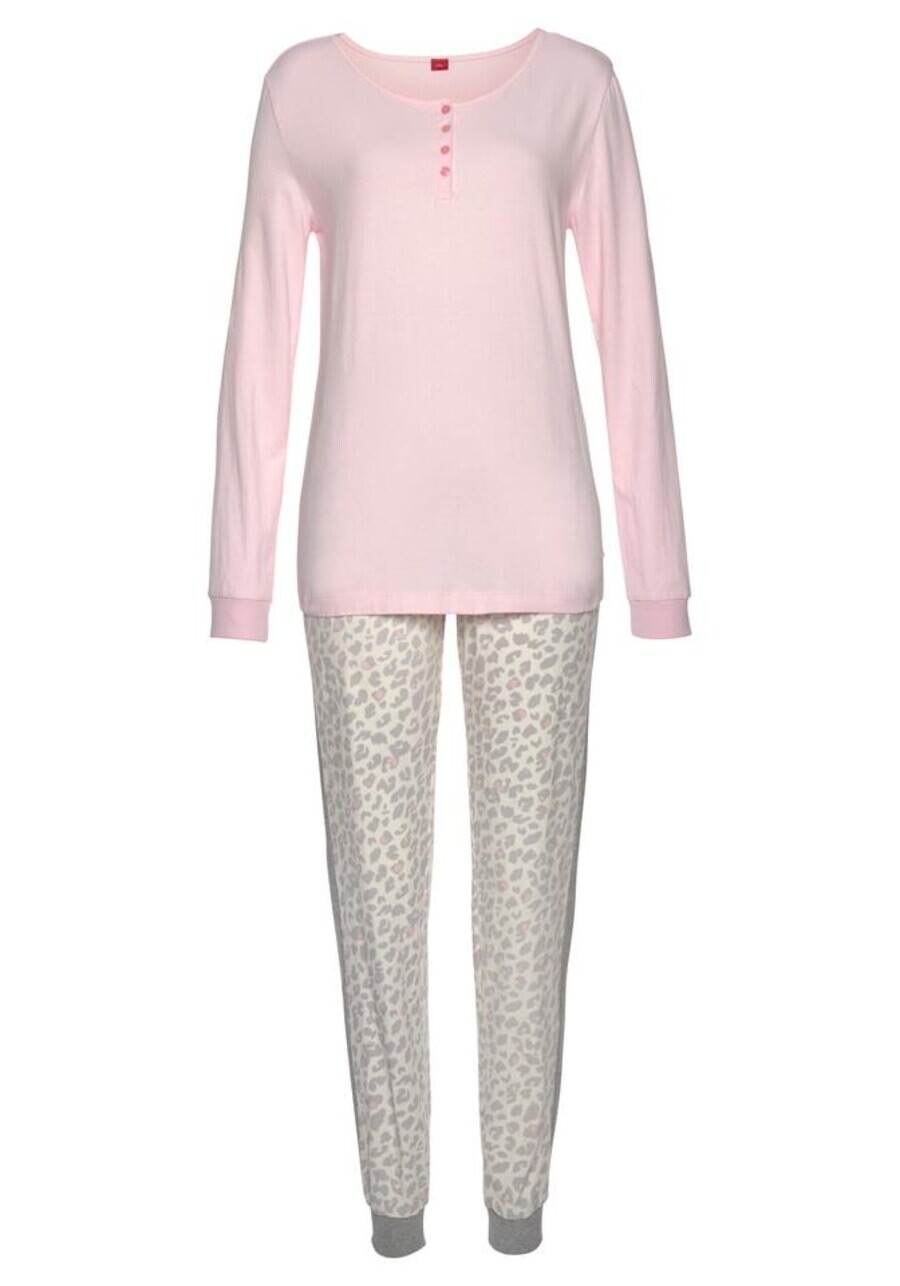 Пижама s.Oliver, темно-розовый
Пижама s.Oliver, темно-розовый