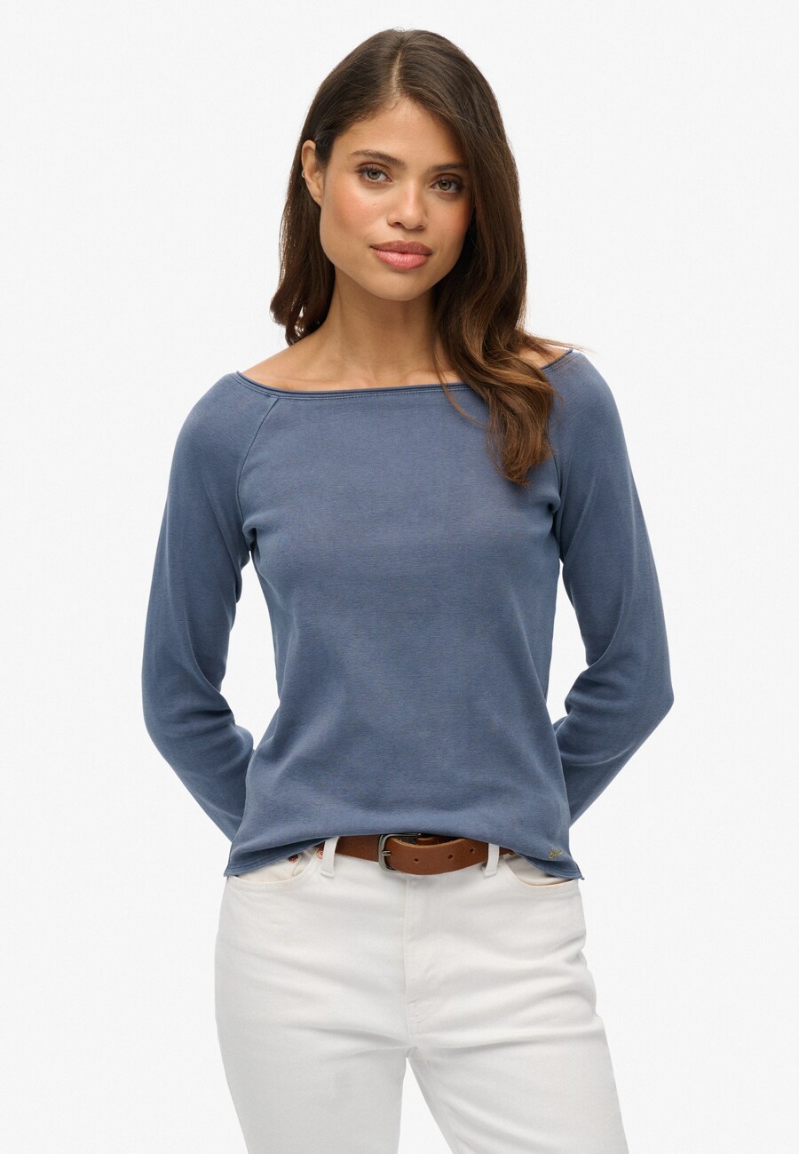 Рубашка Superdry Bardot, сапфировый
Рубашка Superdry Bardot, сапфировый