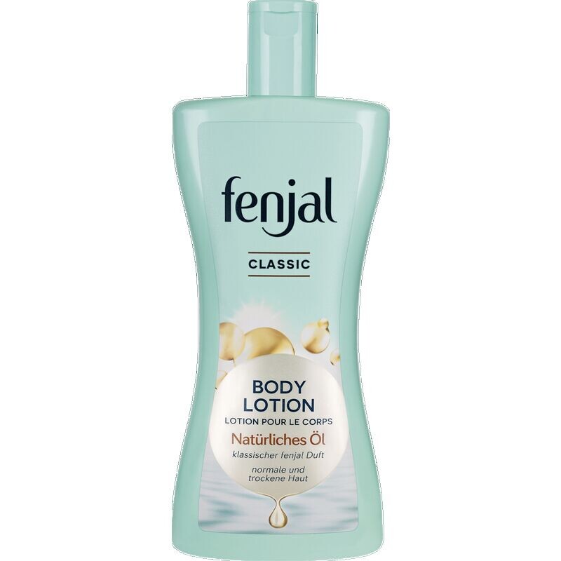 Классический лосьон для тела fenjal, 400 ml
Классический лосьон для тела fenjal, 400 ml