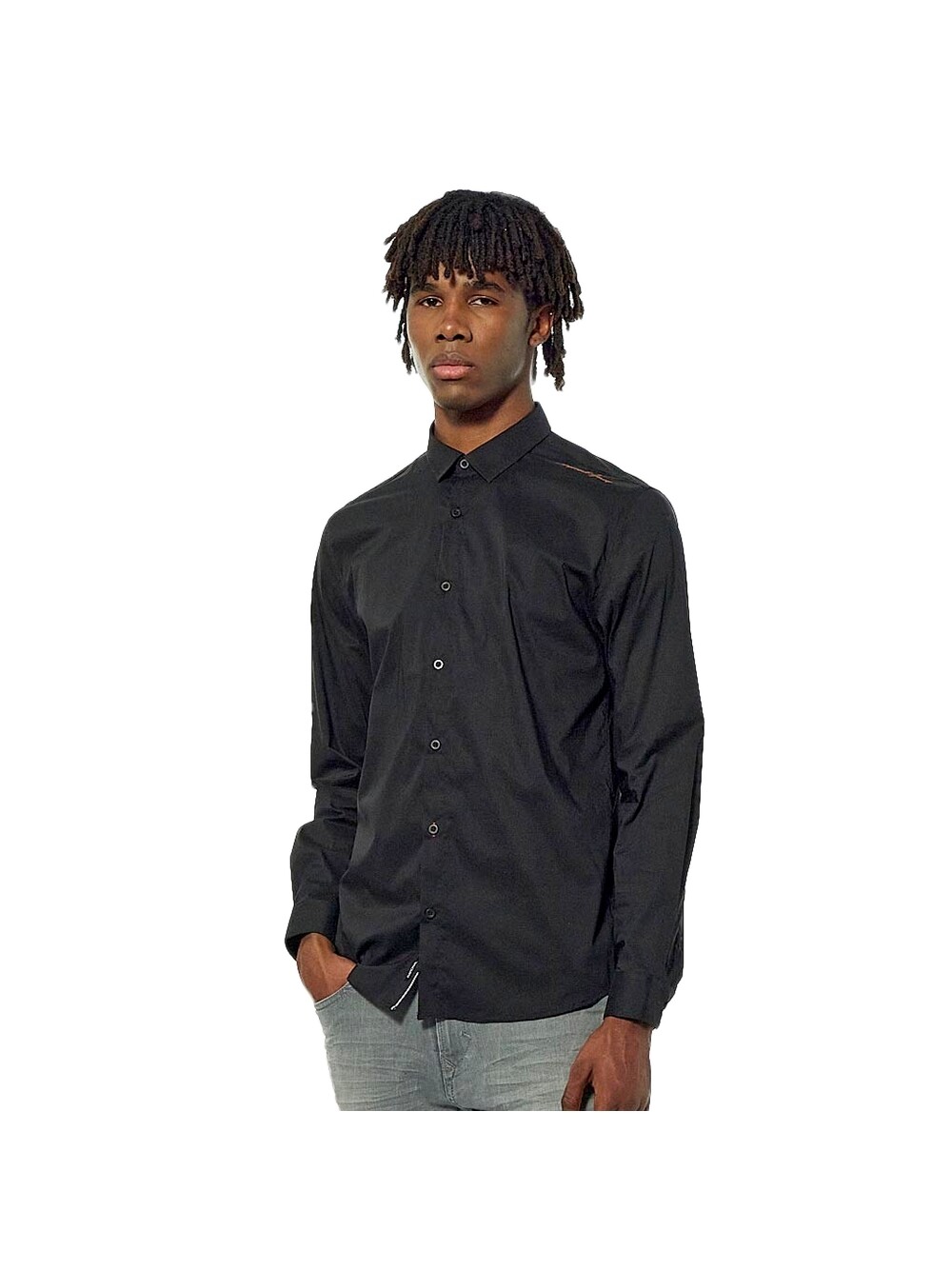 Рубашка сурадж Kaporal, черный
Рубашка сурадж Kaporal, черный