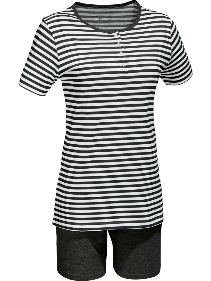 Ночное белье Erwin Müller, цвет anthrazit/weiß meliert
Ночное белье Erwin Müller, цвет anthrazit/weiß meliert