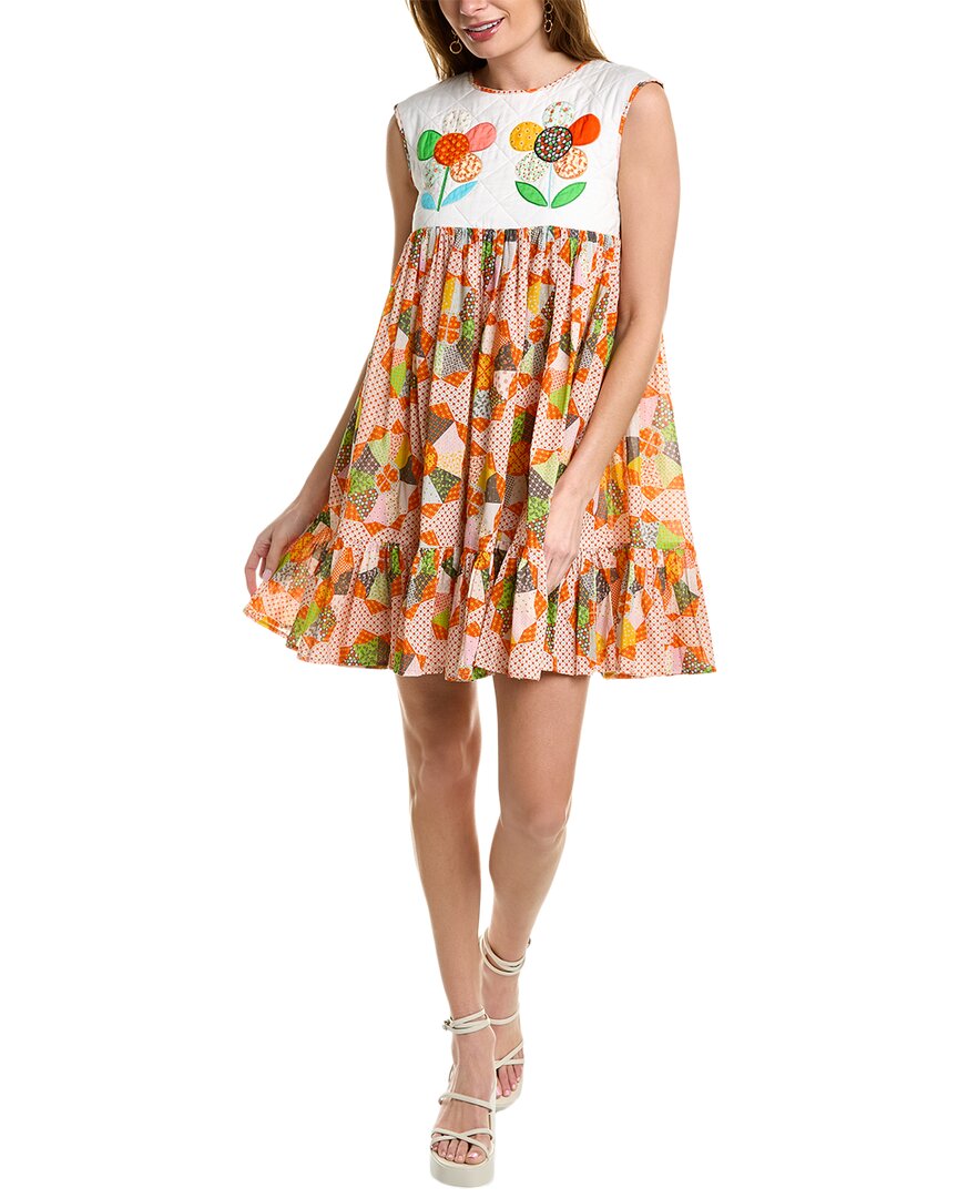 Платье МАНУШ MANOUSH, цвет multi
Платье МАНУШ MANOUSH, цвет multi