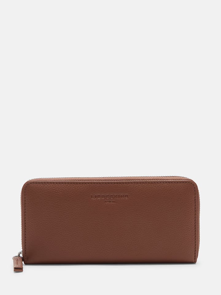 Кожаный кошелек светло-коричневого цвета - (Ш)19 x (В)9 x (Г)2 см Liebeskind Berlin
Кожаный кошелек светло-коричневого цвета - (Ш)19 x (В)9 x (Г)2 см Liebeskind Berlin