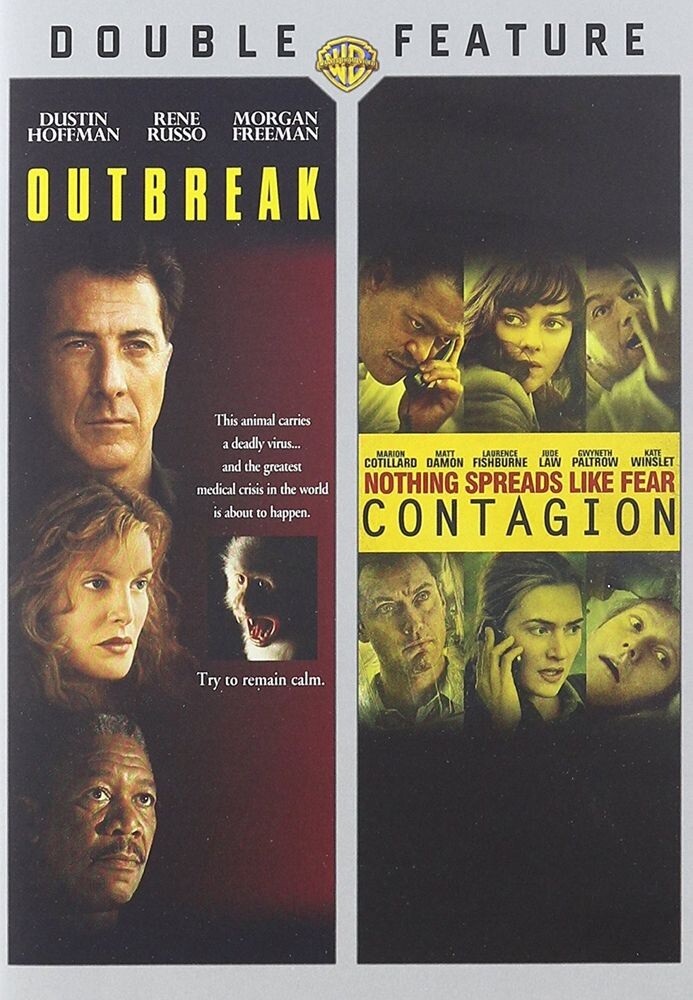 Диск DVD Outbreak / Contagion
Диск DVD Outbreak / Contagion