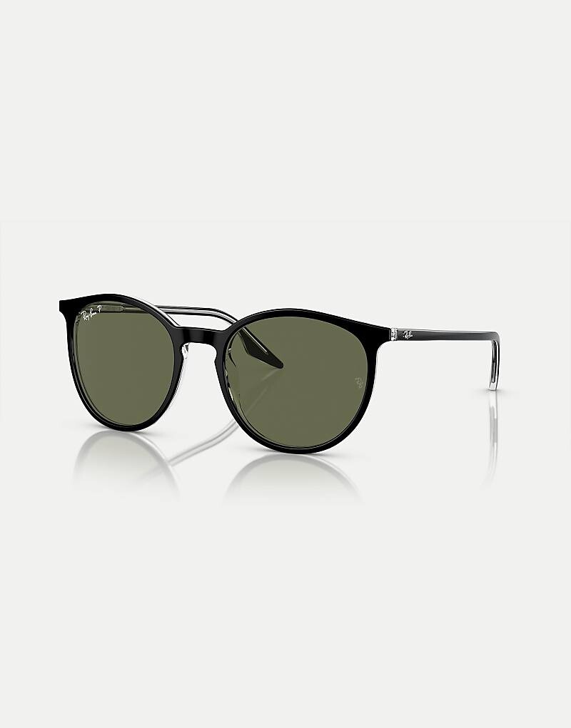 Ray-Ban Rb2204 Прозрачные черные поляризованные солнцезащитные очки Phantoms с зелеными линзами
Ray-Ban Rb2204 Прозрачные черные поляризованные солнцезащитные очки Phantoms с зелеными линзами