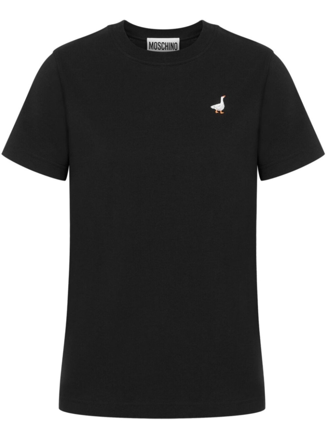 Футболка с вышивкой Moschino, черный
Футболка с вышивкой Moschino, черный