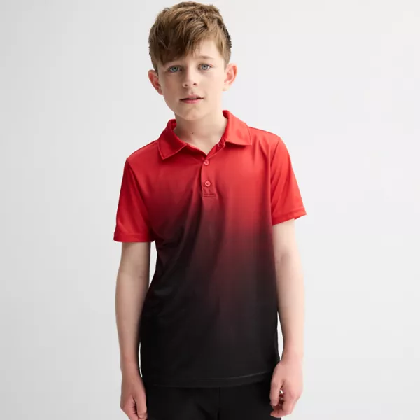 Мальчиковая футболка 8-20 с технологией dry tek в обычной и увеличенной полноте Tek Gear, цвет warped halftone red
Мальчиковая футболка 8-20 с технологией dry tek в обычной и увеличенной полноте Tek Gear, цвет warped halftone red