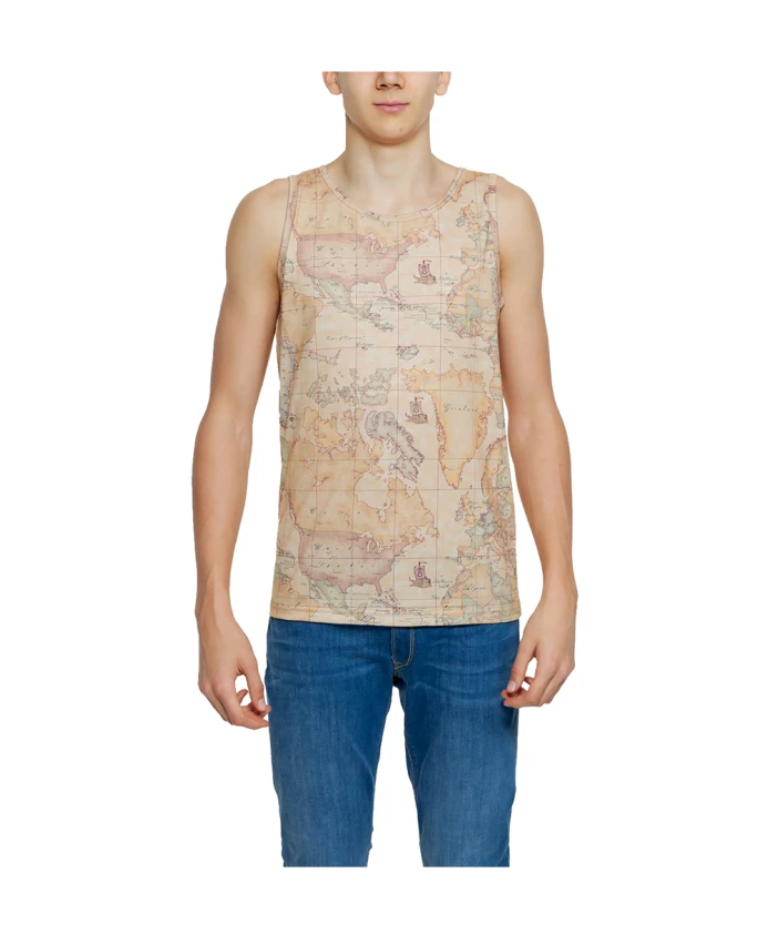 Бежевая майка, стильный дизайн Alviero Martini 1A Classe, бежевый
Бежевая майка, стильный дизайн Alviero Martini 1A Classe, бежевый