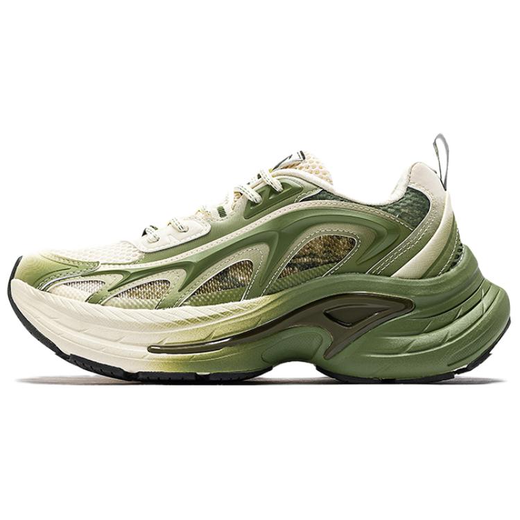 ANTA Нескользящие износостойкие низкие повседневные туфли мужские бежево-зеленого цвета
ANTA Нескользящие износостойкие низкие повседневные туфли мужские бежево-зеленого цвета