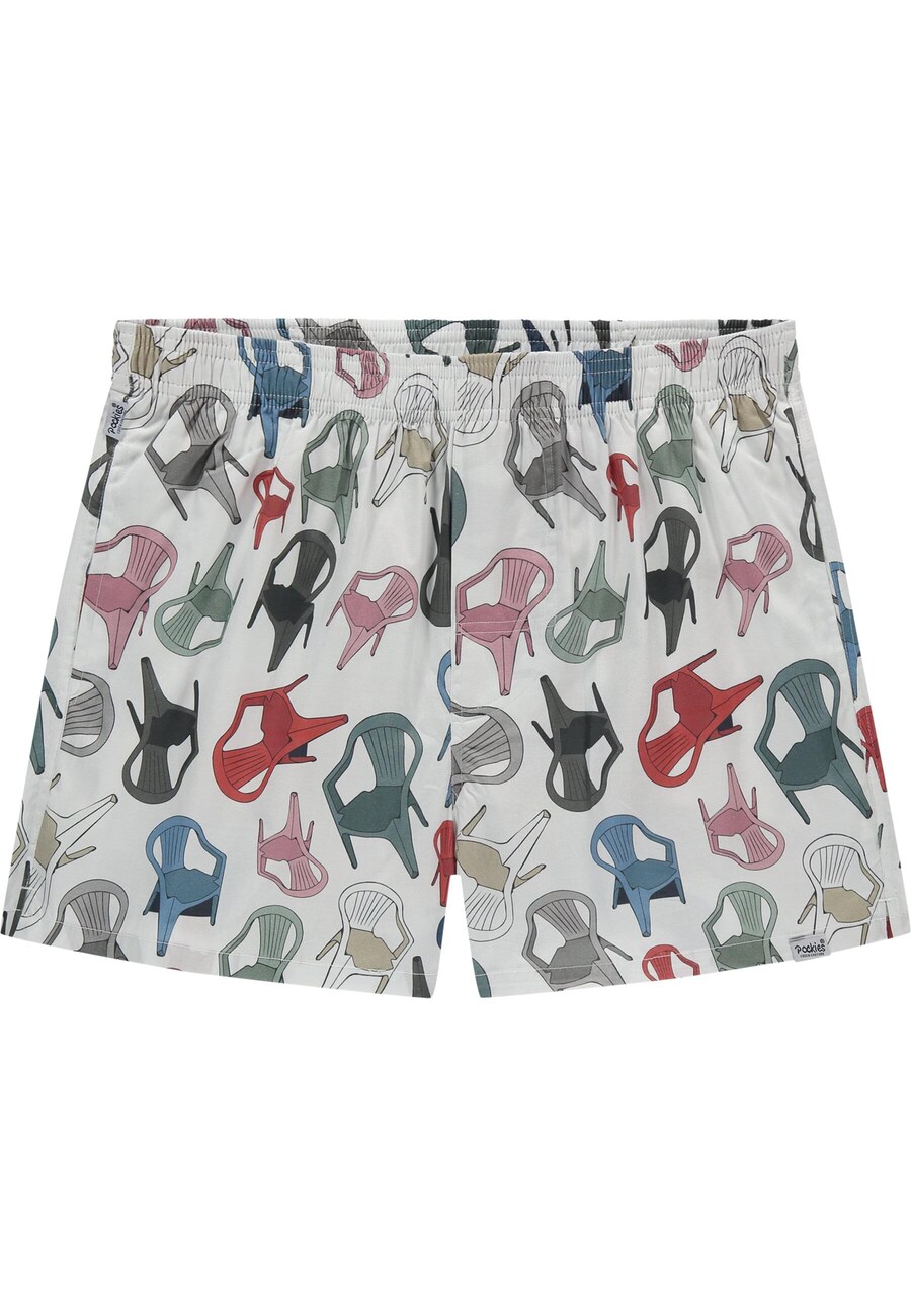 Боксерские шорты Pockies, белый
Боксерские шорты Pockies, белый