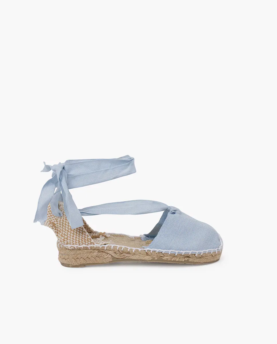 Простые валенсийские эспадрильи для девочек Pisamonas, голубой
Простые валенсийские эспадрильи для девочек Pisamonas, голубой