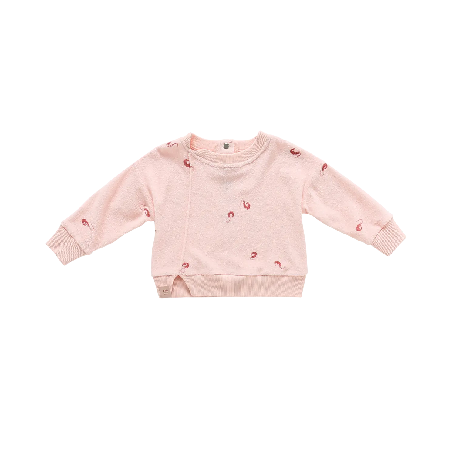 Детская махровая толстовка Omamimini, розовый
Детская махровая толстовка Omamimini, розовый