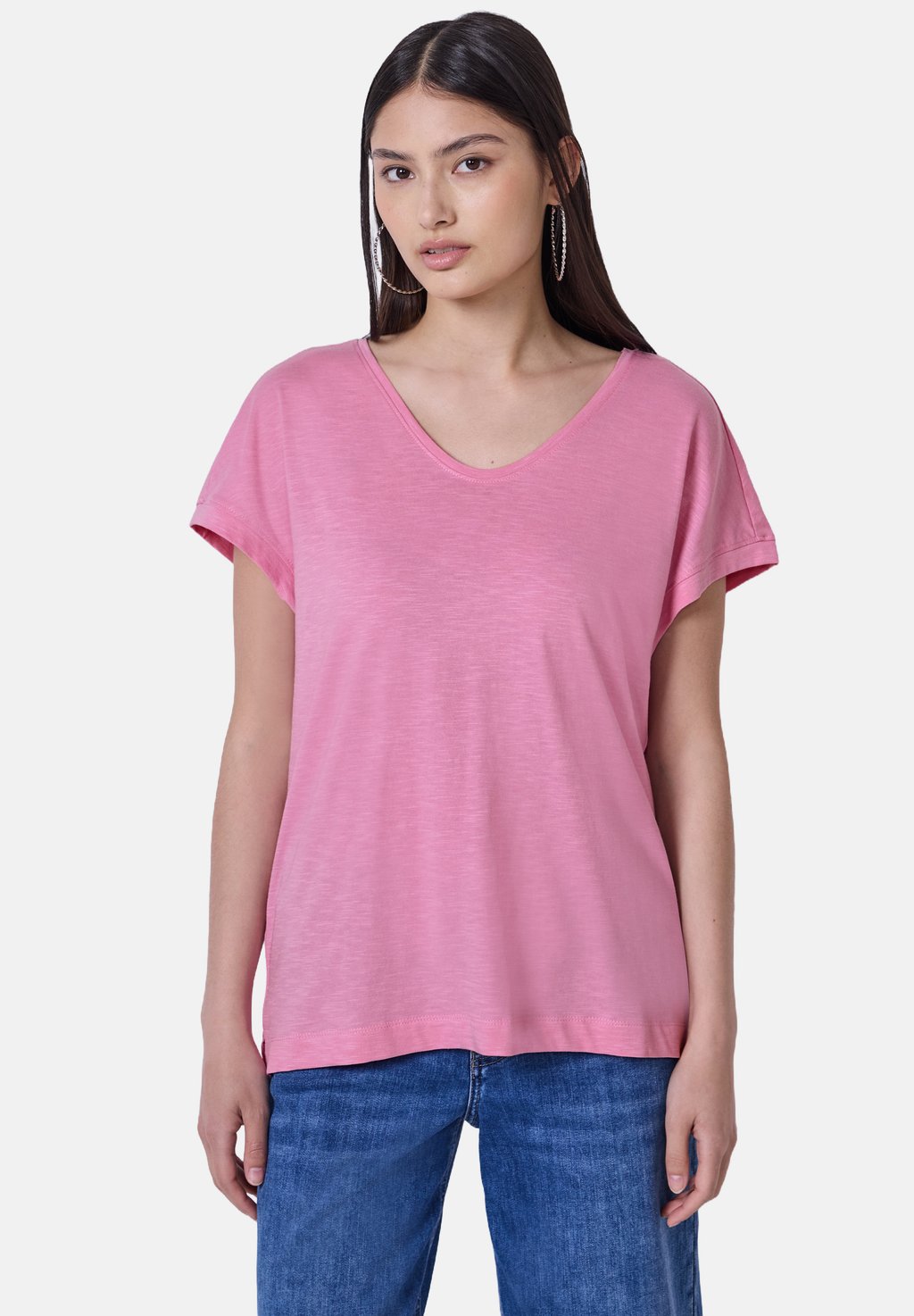 Базовая футболка Street One Studio, светло-розовый
Базовая футболка Street One Studio, светло-розовый