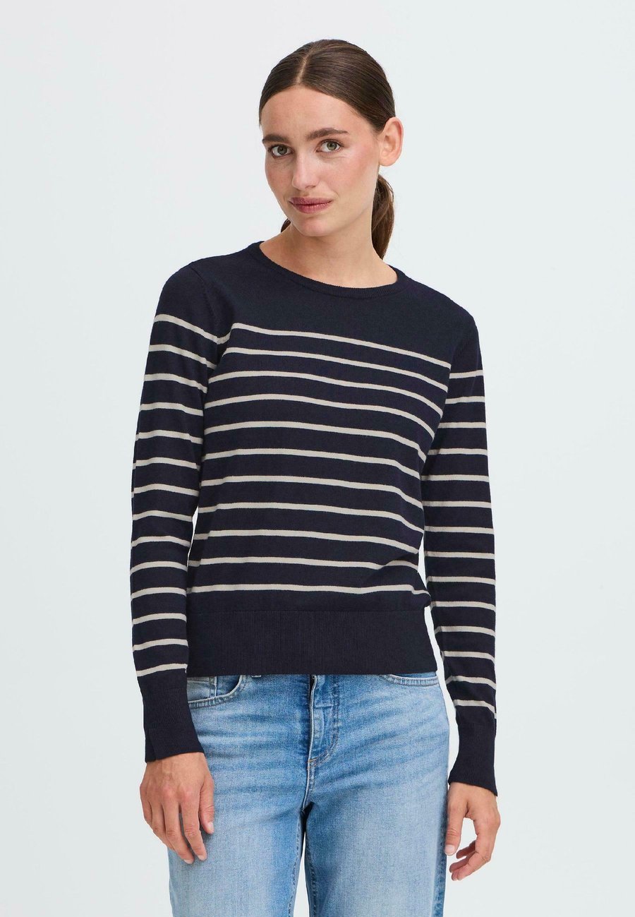 Джемпер Oxmo FRKEANA, Night Sky Mix/Black
Джемпер Oxmo FRKEANA, Night Sky Mix/Black