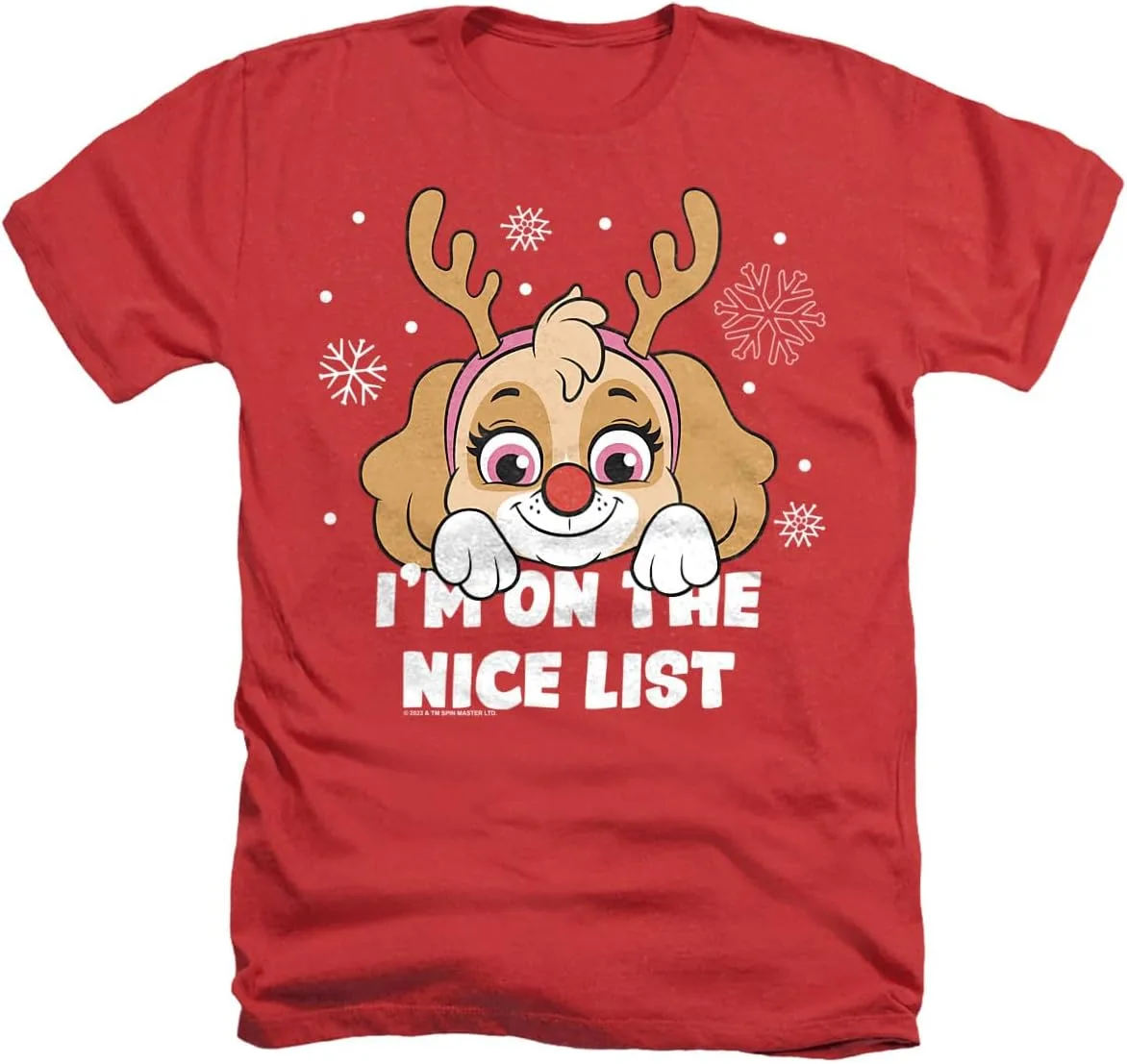 Футболка Paw Patrol Skye Nice Christmas List Unisex Adult Heather Popfunk
Футболка Paw Patrol Skye Nice Christmas List Unisex Adult Heather Popfunk