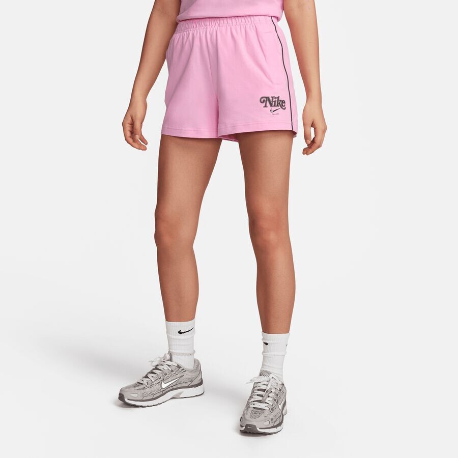 Шорты Sportswear Short Jersey EF NIKE, цвет pink rise 
Шорты Sportswear Short Jersey EF NIKE, цвет pink rise