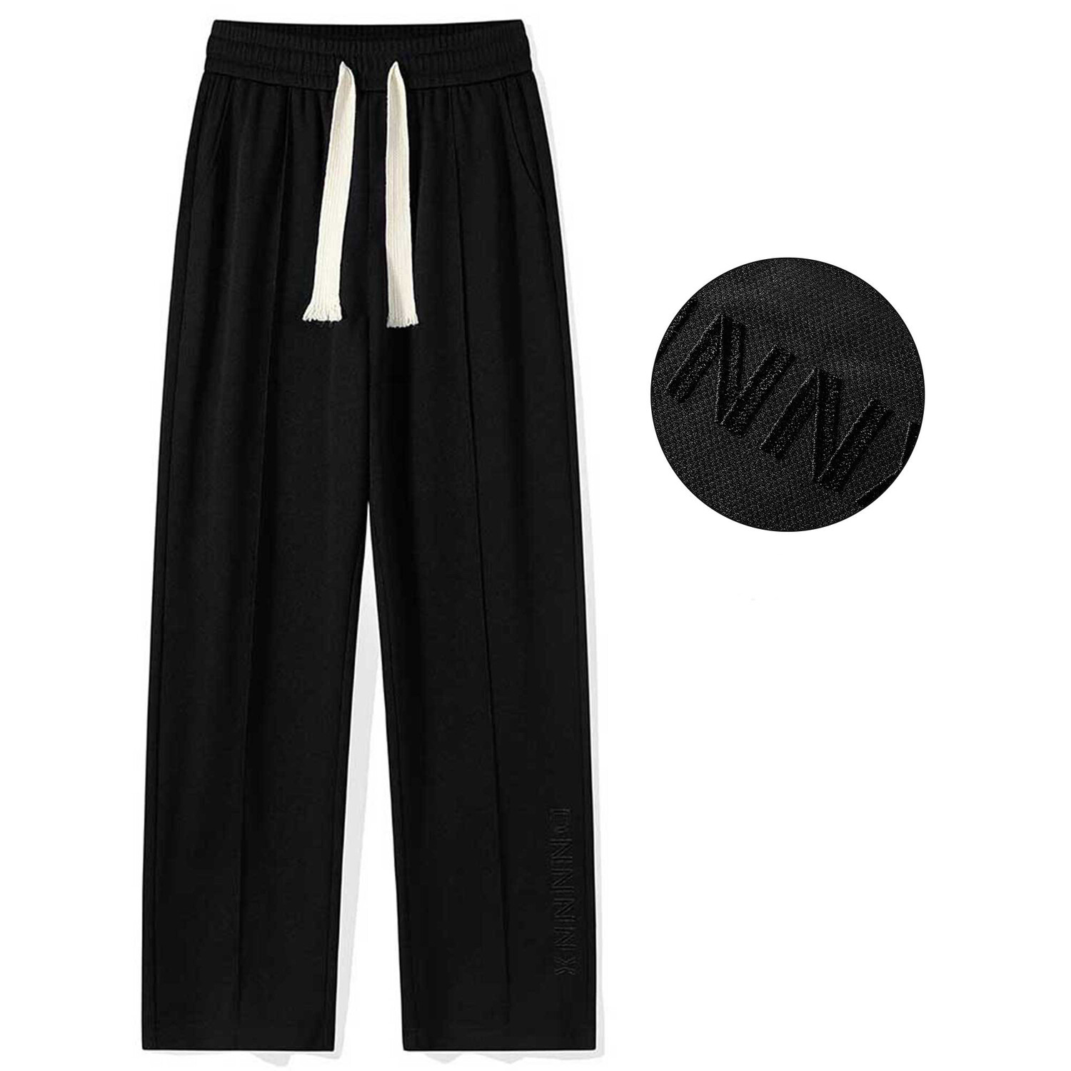 Dnnnnx Повседневные брюки унисекс, Черный
Dnnnnx Повседневные брюки унисекс, Черный