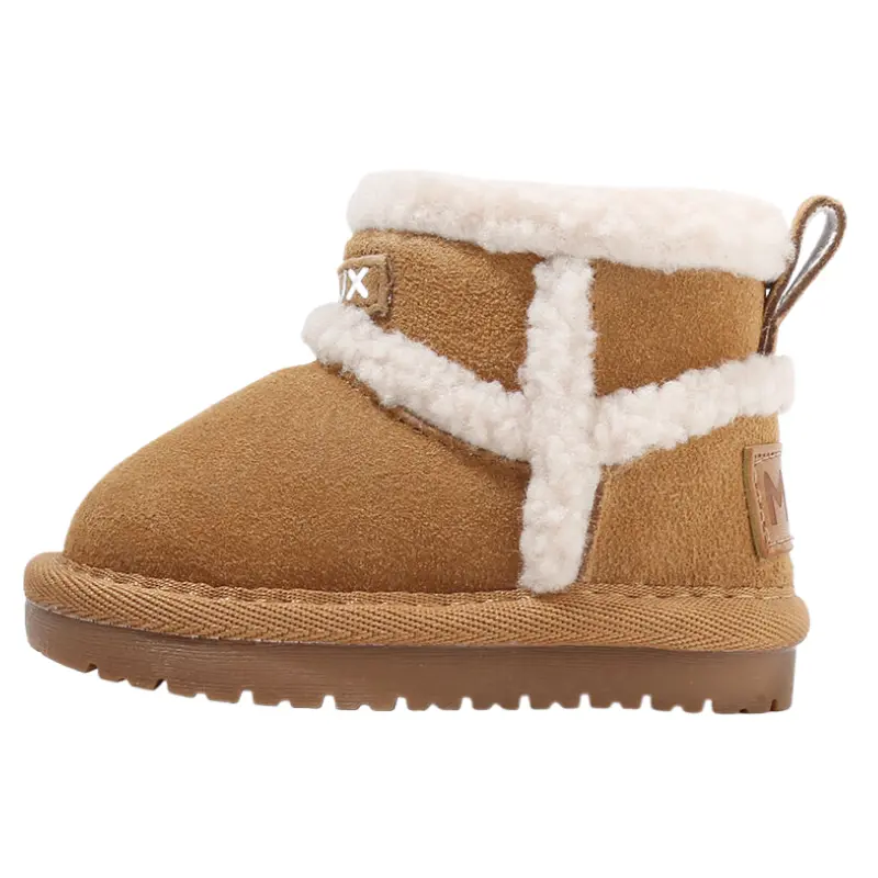 Теплые противоскользящие высокие кроссовки для малышей MAIBUXIONG, коричневый
Теплые противоскользящие высокие кроссовки для малышей MAIBUXIONG, коричневый