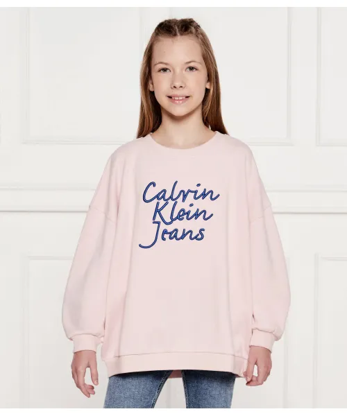 Толстовка Loose fit Calvin Klein Jeans, розовый
Толстовка Loose fit Calvin Klein Jeans, розовый