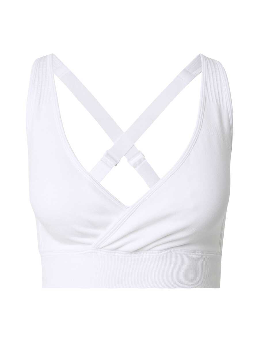 Спортивный бюстгальтер без косточек ICANIWILL, белый
Спортивный бюстгальтер без косточек ICANIWILL, белый