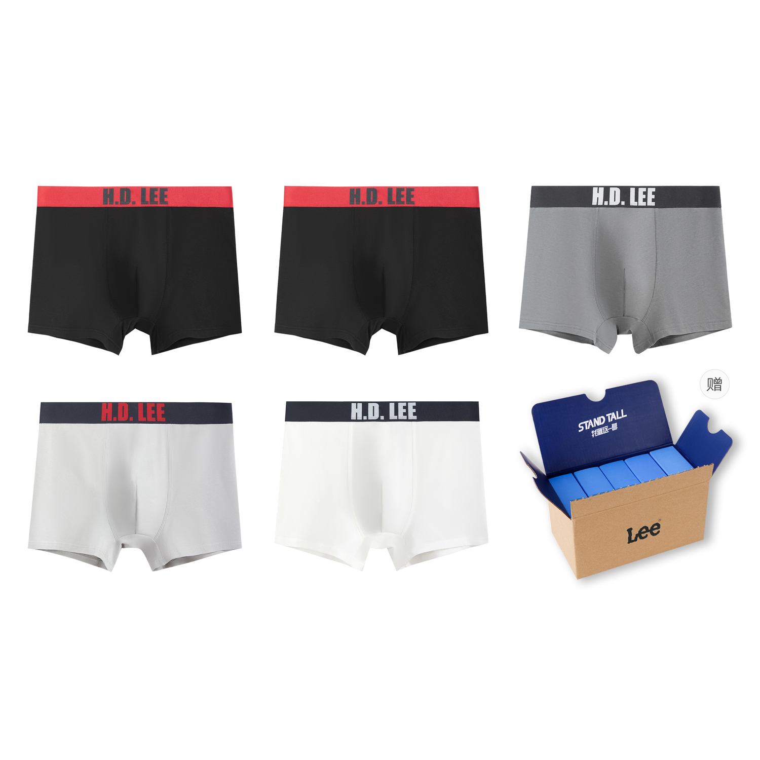 Lee Подарочные боксы мужского белья
Lee Подарочные боксы мужского белья