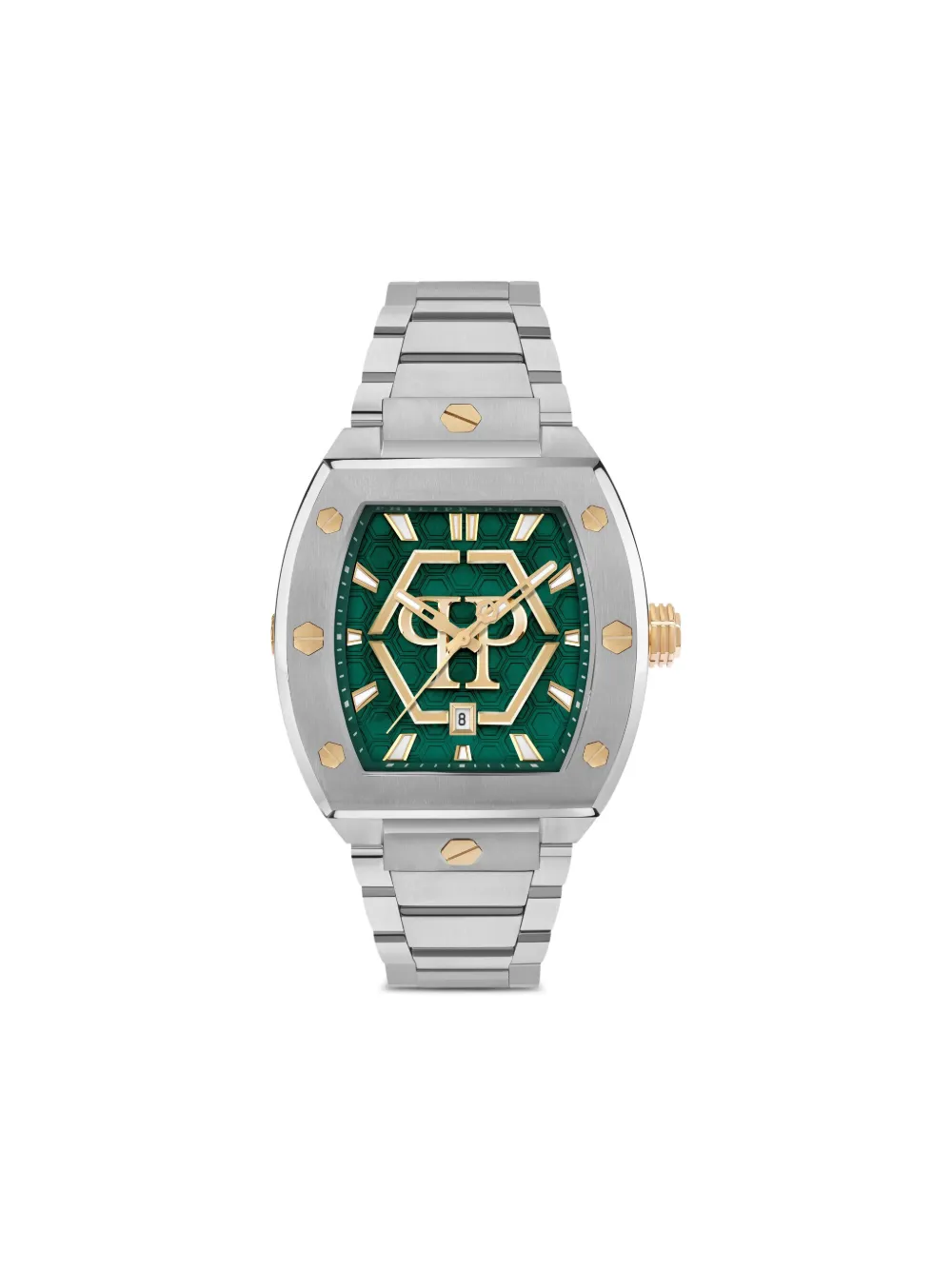 Наручные часы The Hexagon Phantom 44 мм Philipp Plein, зеленый
Наручные часы The Hexagon Phantom 44 мм Philipp Plein, зеленый