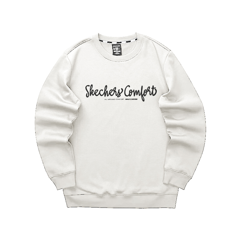 Skechers Яркий белый унисекс свитшот
Skechers Яркий белый унисекс свитшот