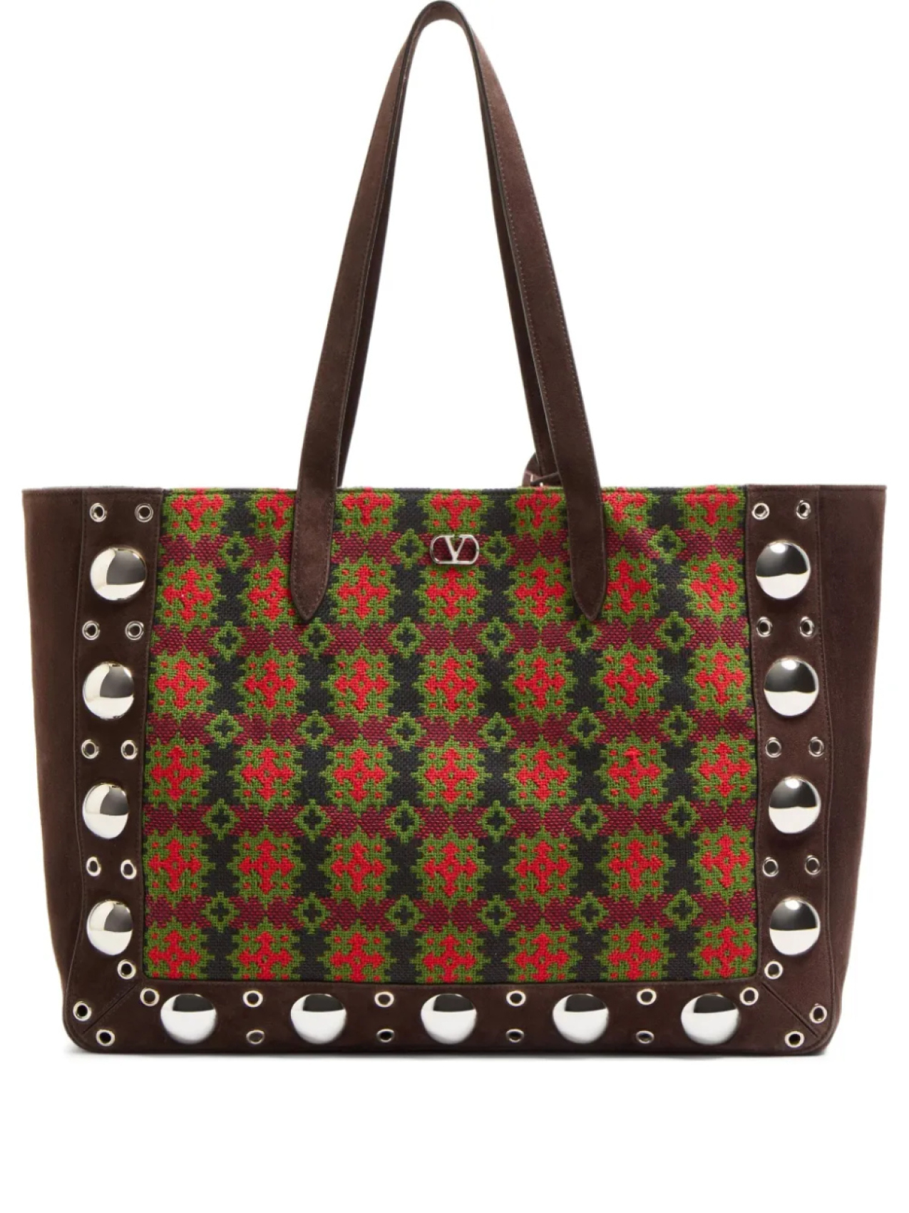 Сумка-тоут Nellcôte Valentino Garavani, коричневый
Сумка-тоут Nellcôte Valentino Garavani, коричневый