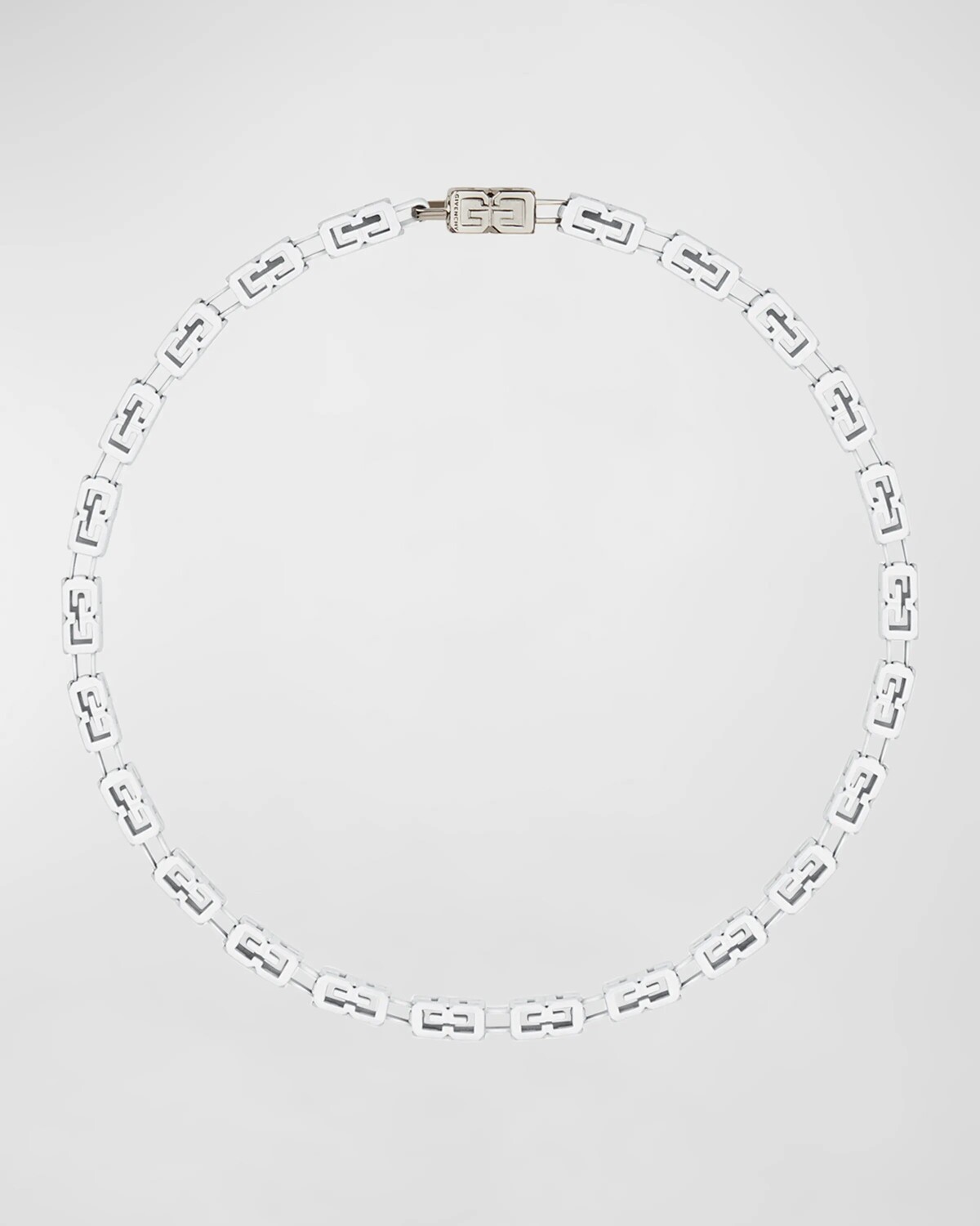 Мужское светящееся в темноте колье G Cube Givenchy, цвет White
Мужское светящееся в темноте колье G Cube Givenchy, цвет White