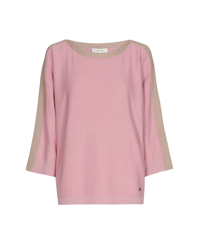 Свитер с вырезом-лодочкой Marie Mãro, розовый
Свитер с вырезом-лодочкой Marie Mãro, розовый