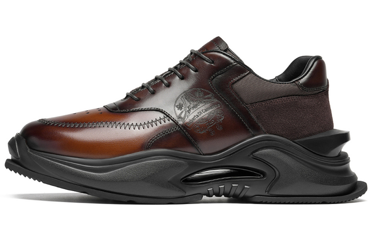 Roberta Di Camerino Роберта ди Камерино противоскользящие и износостойкие утолщённые низкие кроссовки с эффектом увеличения роста для мужчин, цвет кофе, цвет Coffee
Roberta Di Camerino Роберта ди Камерино противоскользящие и износостойкие утолщённые низкие кроссовки с эффектом увеличения роста для мужчин, цвет кофе, цвет Coffee